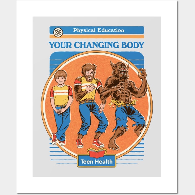 Your Changing Body Wall Art by Steven Rhodes